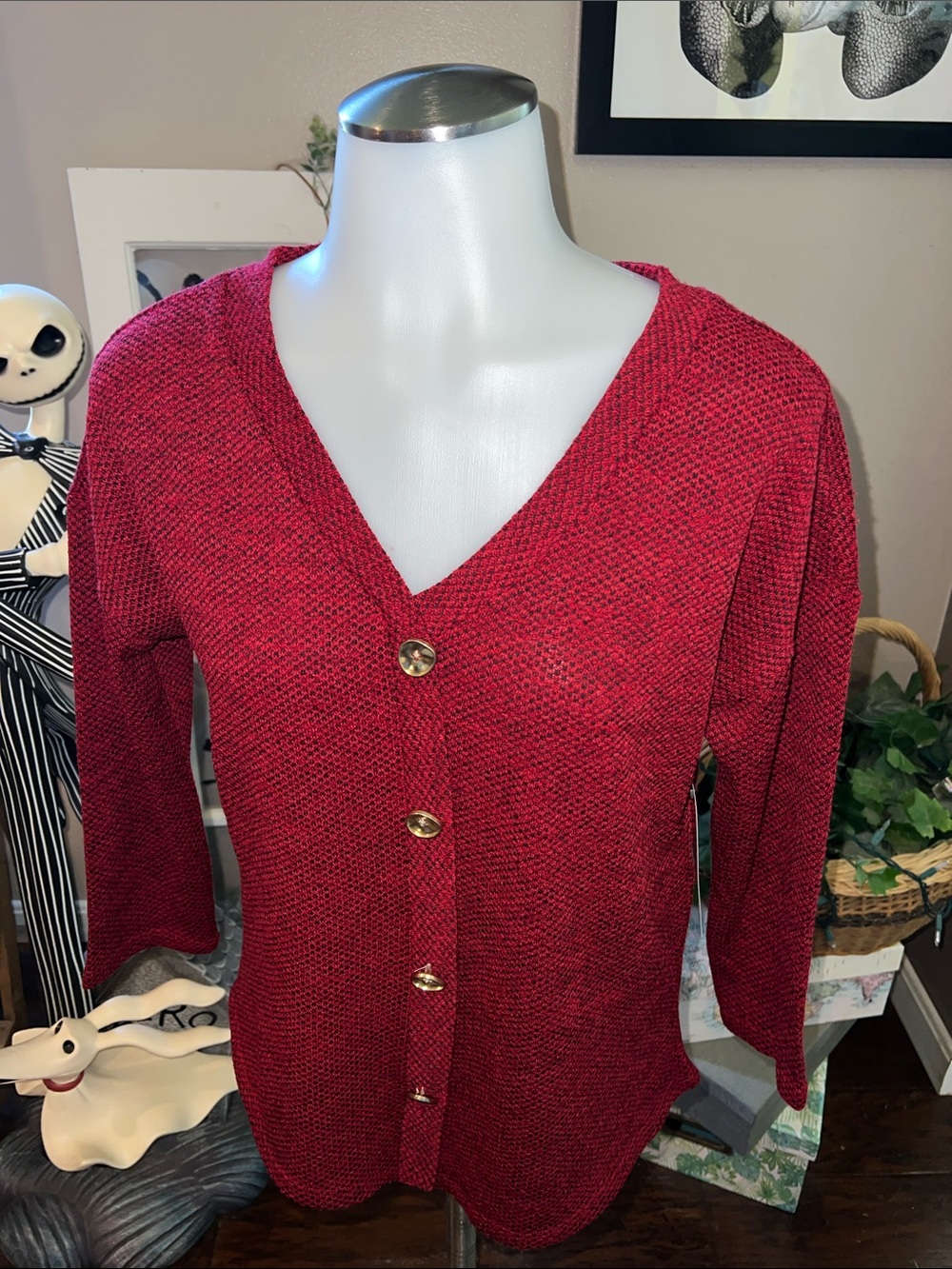 Vintage Rose Sweater